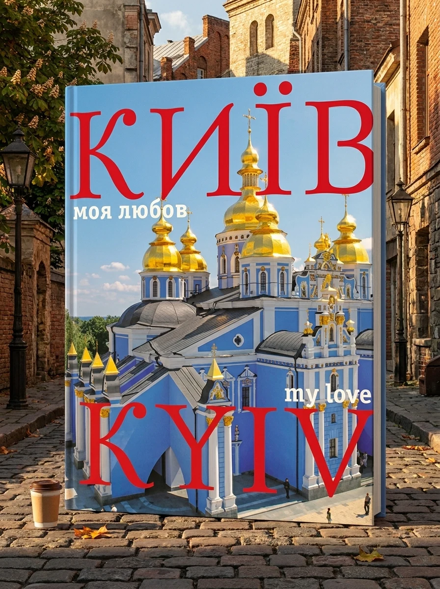 Фотоальбом "Київ моя любов" — Історія та публіцистика
