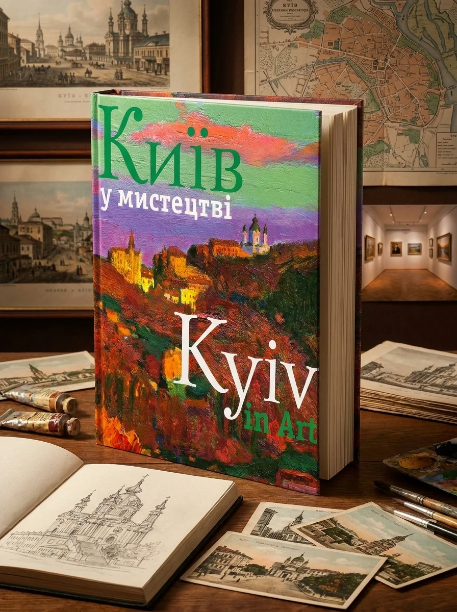 Фотоальбом "Київ у мистецтві" — Історія та публіцистика