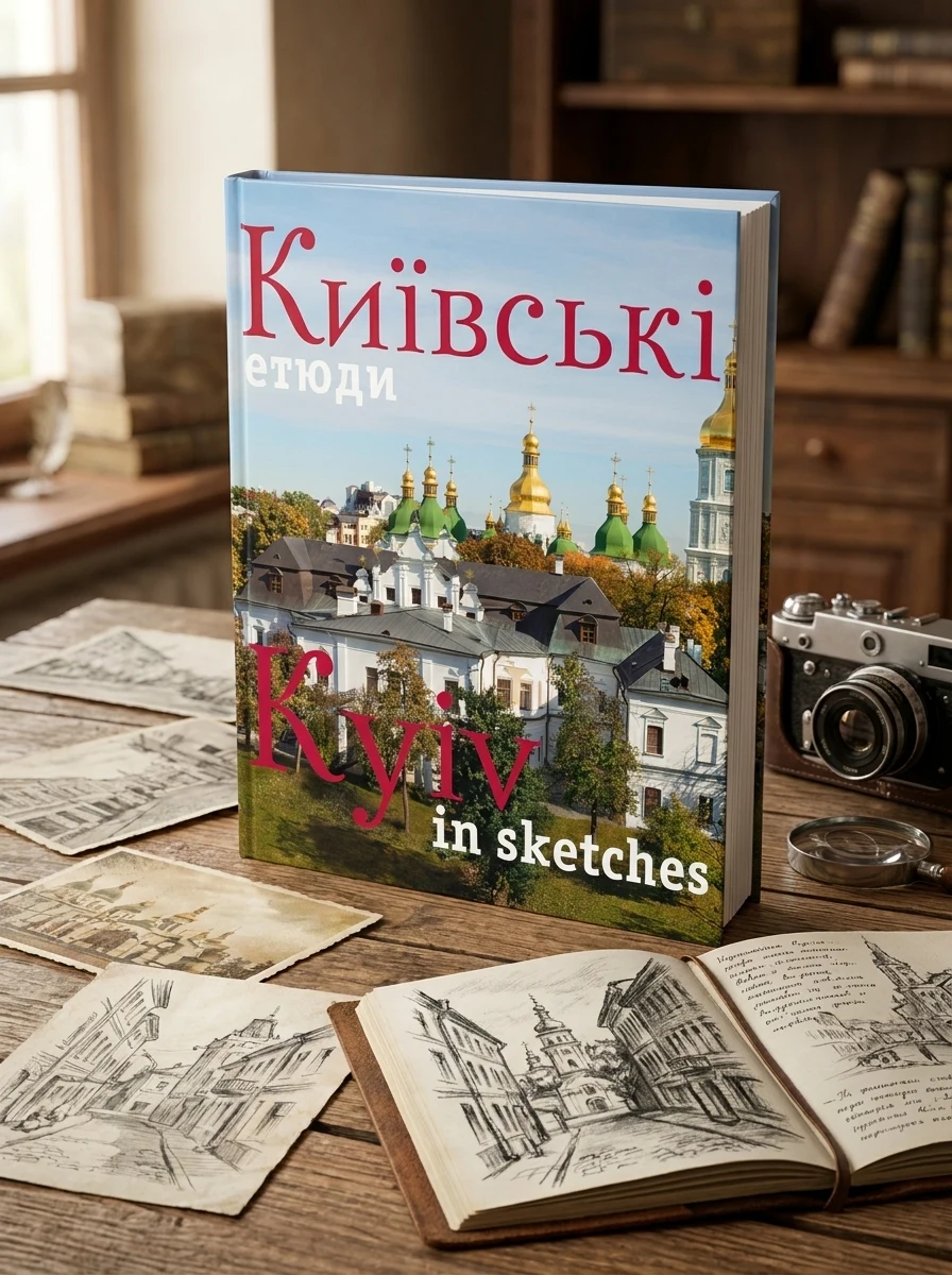 Фотоальбом "Київські етюди" — Історія та публіцистика