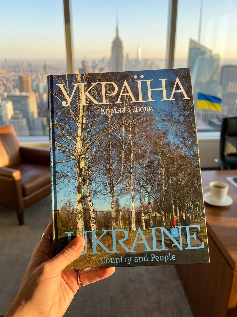 Фотоальбом "Україна. Країна і люди" — Сергій Удовик, обкладинка