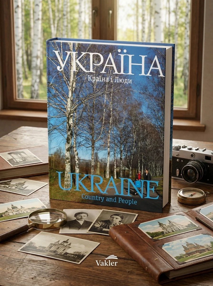 Фотоальбом "Україна. Країна і люди"