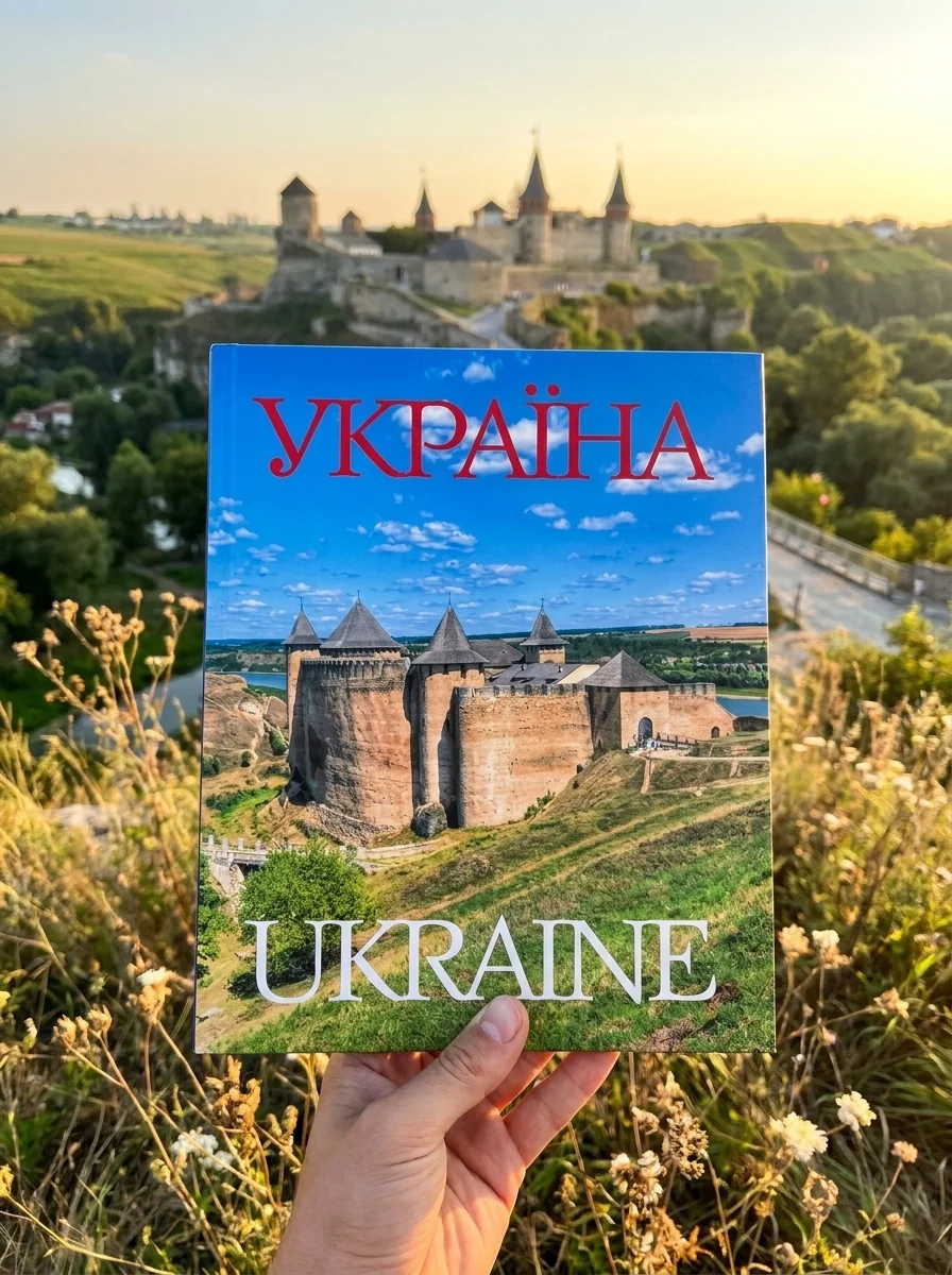 Фотоальбом "Україна" — Сергій Удовик, обкладинка