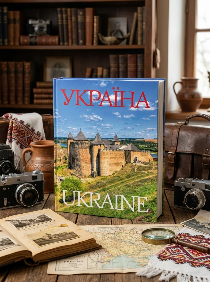 Фотоальбом "Україна" — Історія та публіцистика