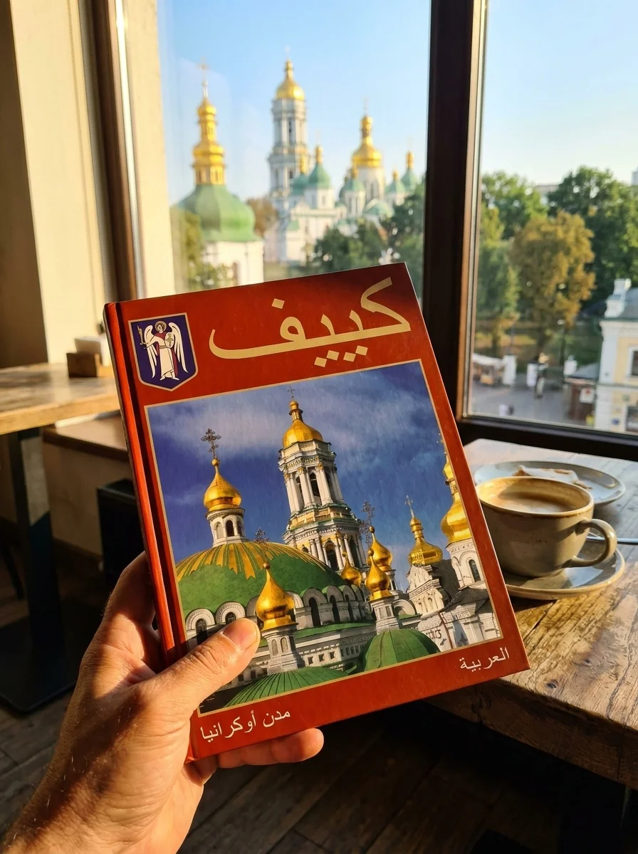 كييف. Фотокнига — Сергій Удовик, обкладинка