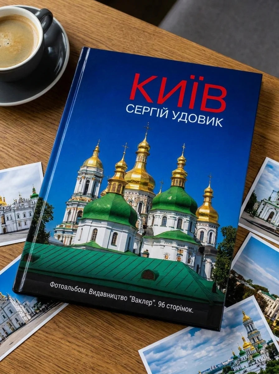 Фотокнига. Kиїв — Історія та публіцистика