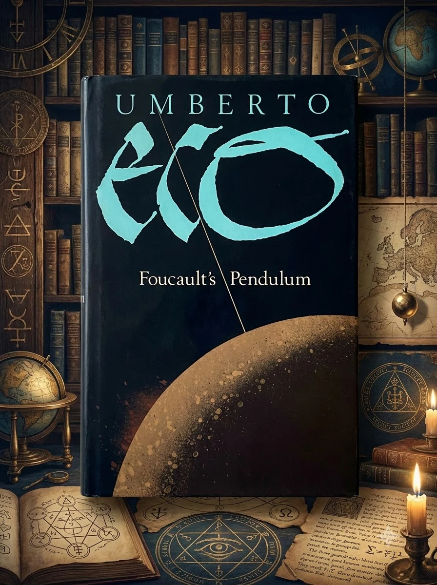Foucault's Pendulum — Книги