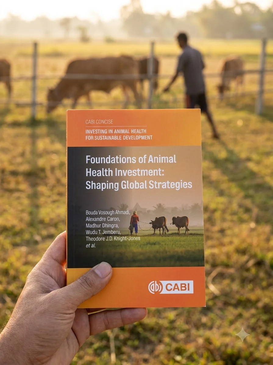 Foundations of Animal Health Investment — Dr Wudu T. (International Livestock Research Institute (ILRI)) Jemberu, обкладинка