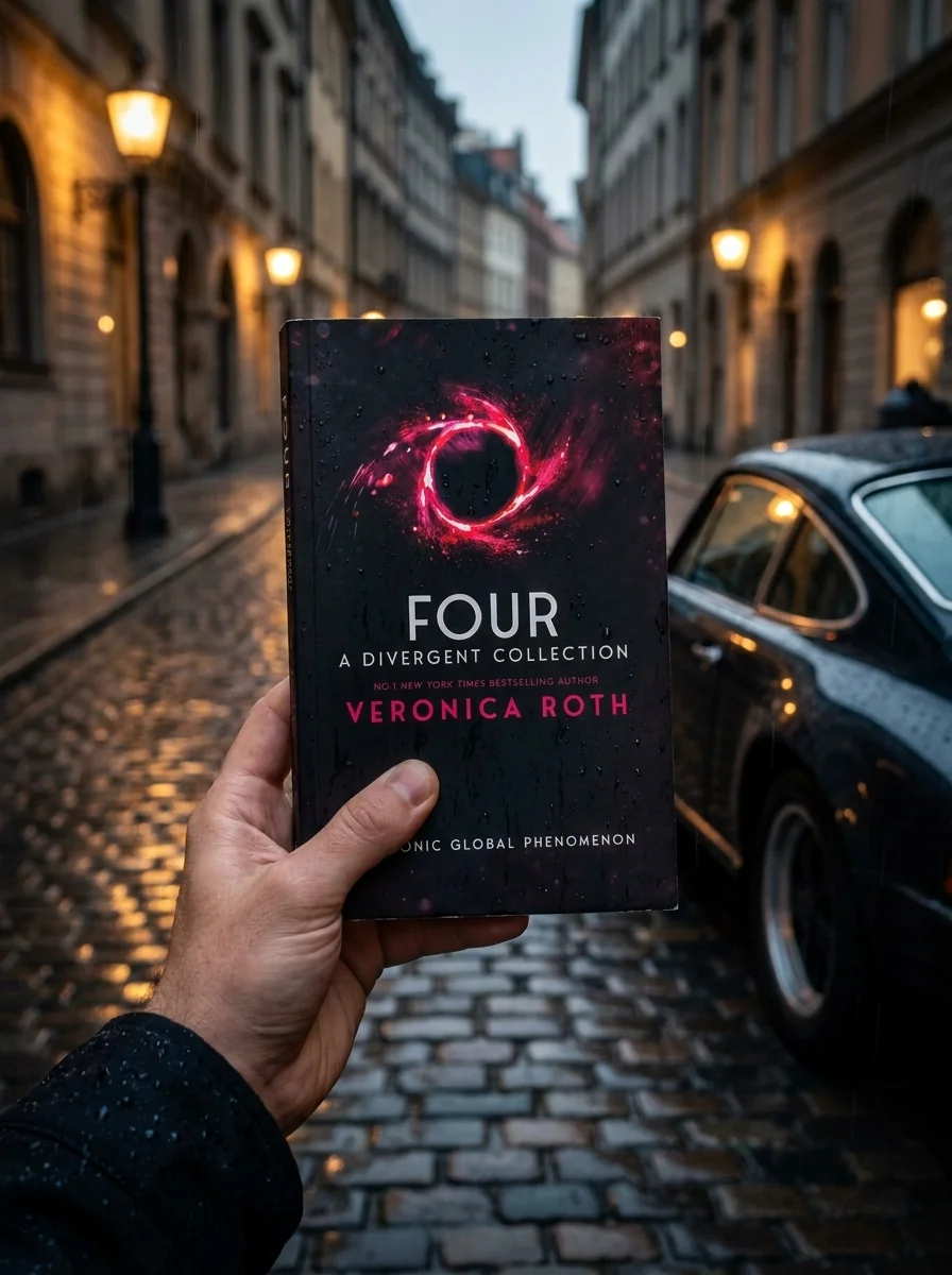 Four: A Divergent Collection — Вероніка Рот, обкладинка