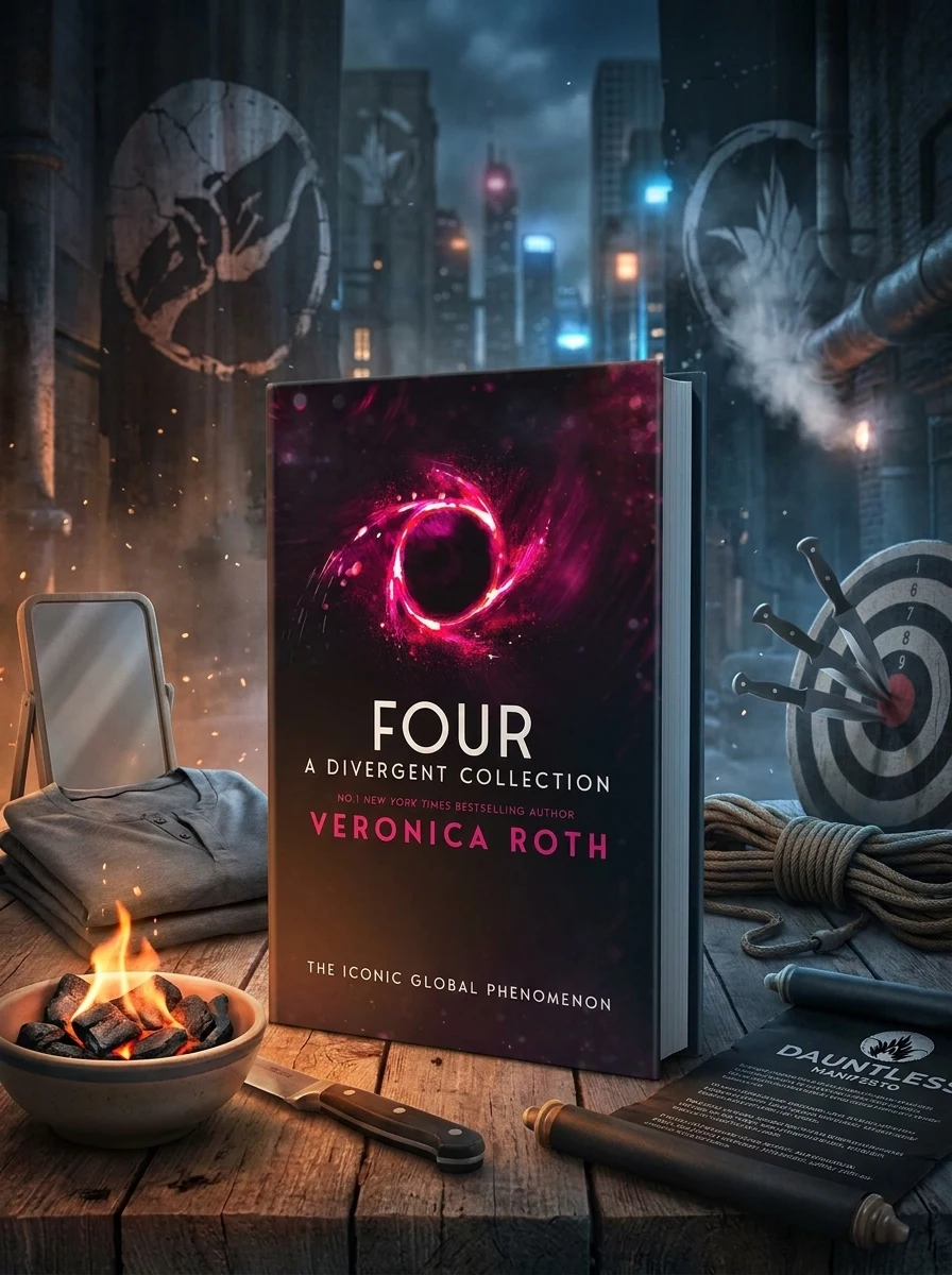 Four: A Divergent Collection — Книги іноземною мовою