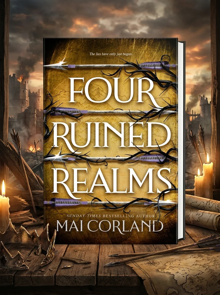Four Ruined Realms. The Broken Blades Book 2