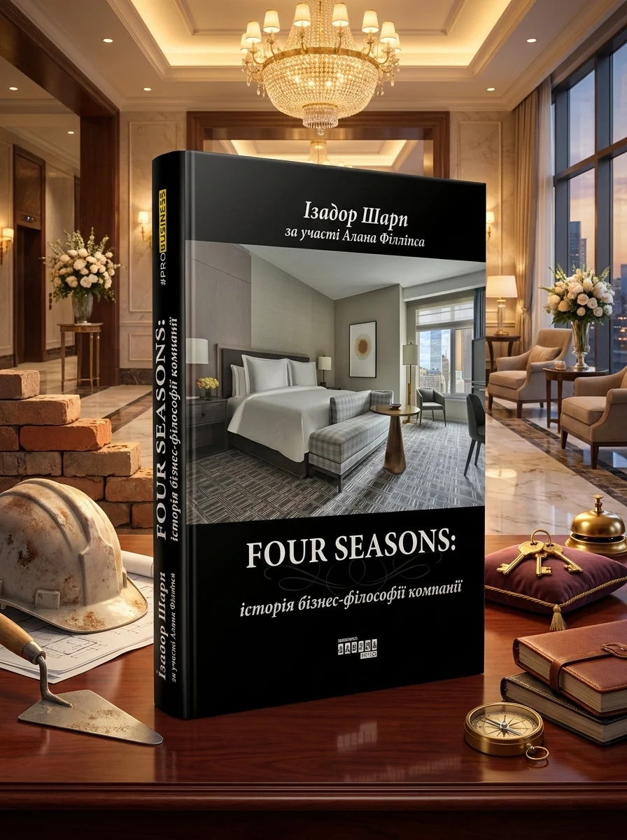 Four Seasons: історія бізнес-філософії компанії — Бізнес. Економіка. Право