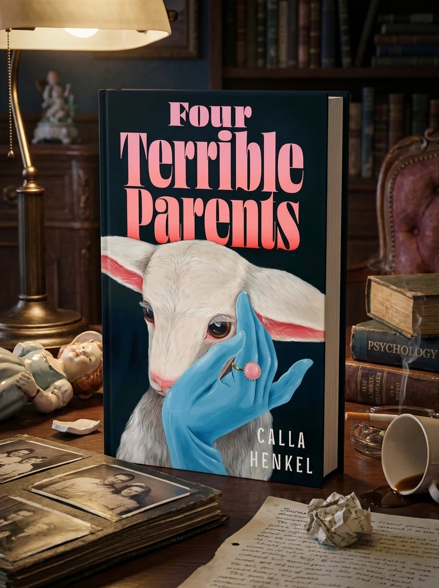 Four Terrible Parents — Кала Хенкель, обкладинка