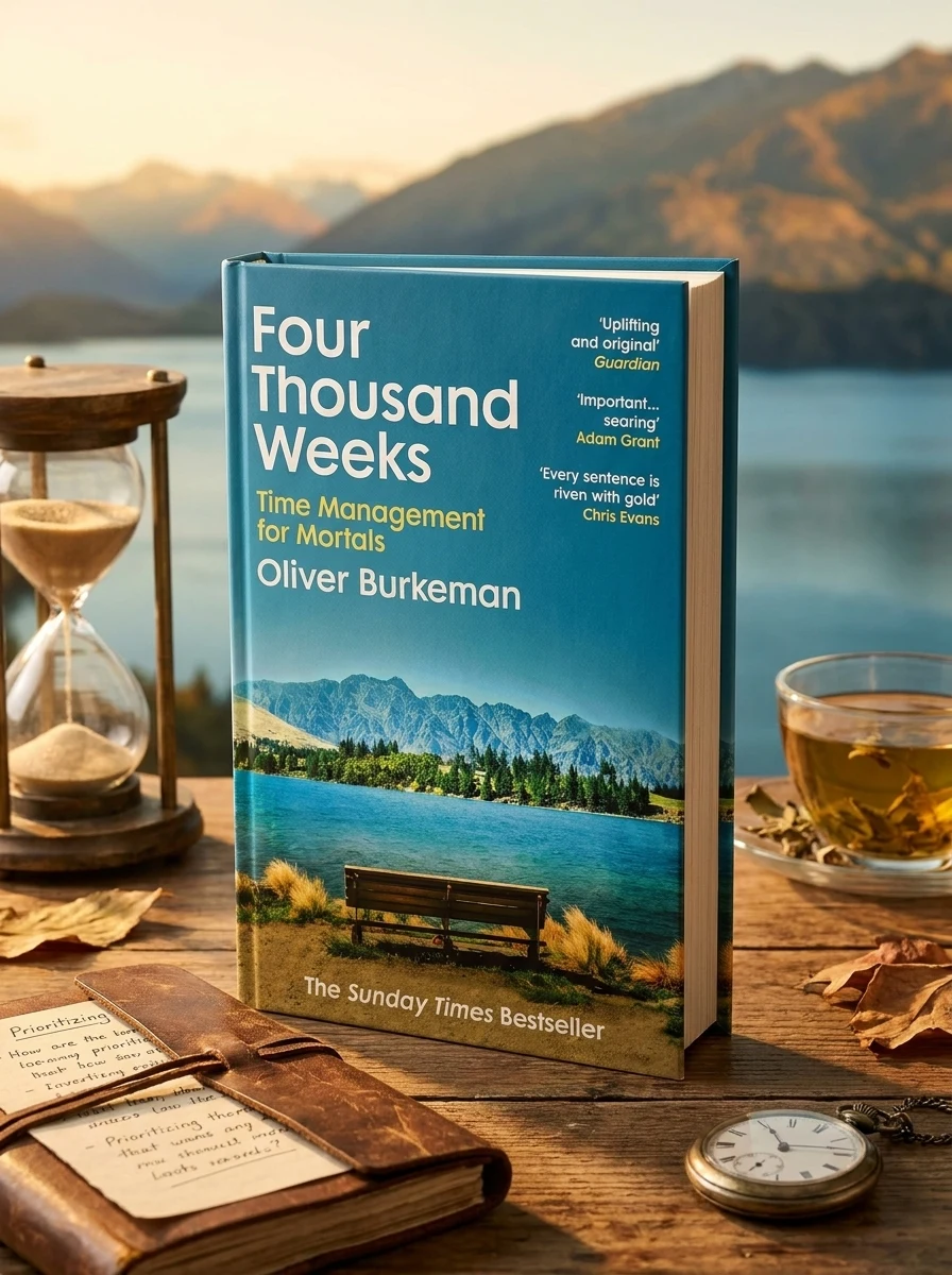 Four Thousand Weeks