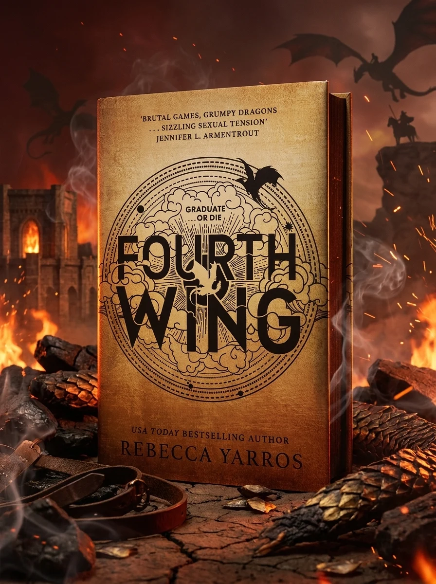 Fourth Wing. The Empyrean. Book 1 — Фантастика та фентезі