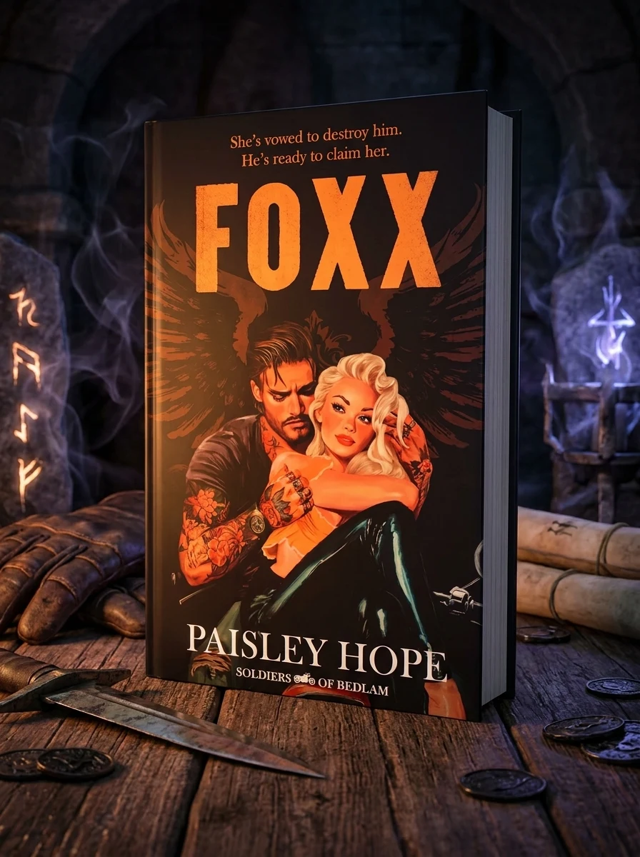 Foxx — Пейслі Хоуп, обкладинка