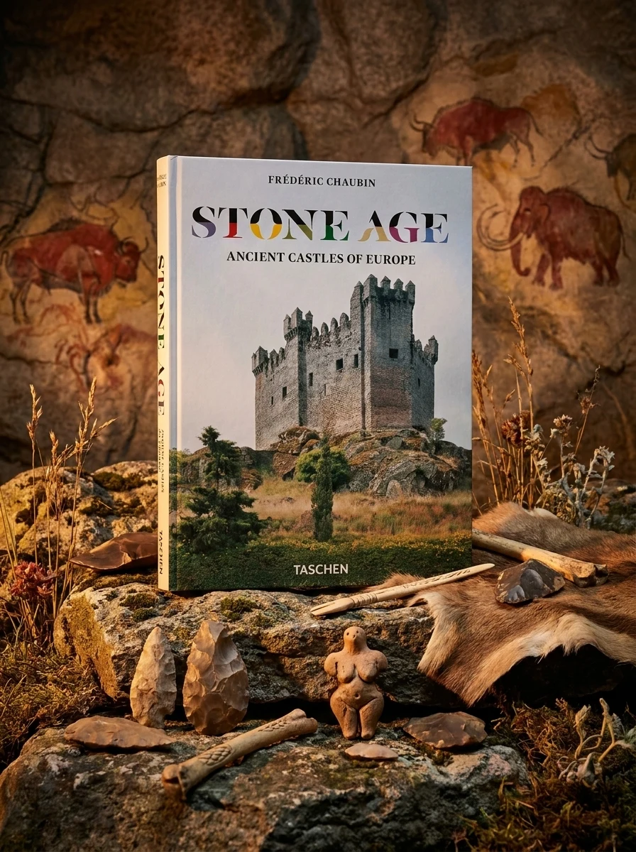 Frédéric Chaubin. Stone Age. 45th Edition — Історія та публіцистика