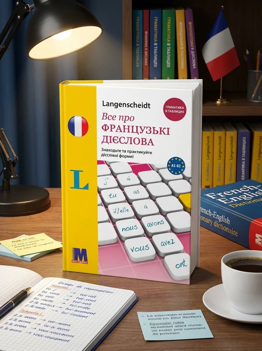 Фр. Français граматика - це просто! — Вивчення мов