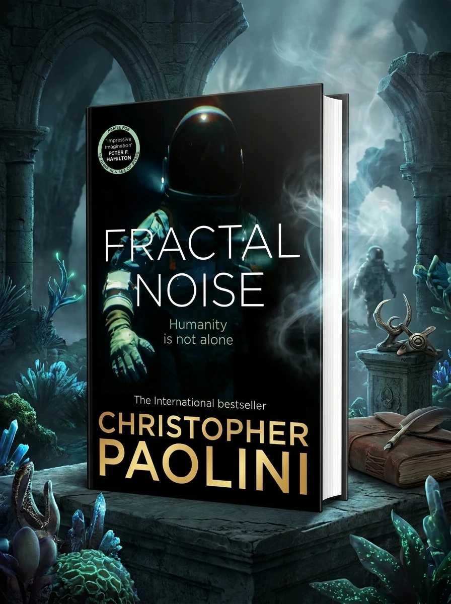 Fractal Noise — Christopher Paolini, фото 2