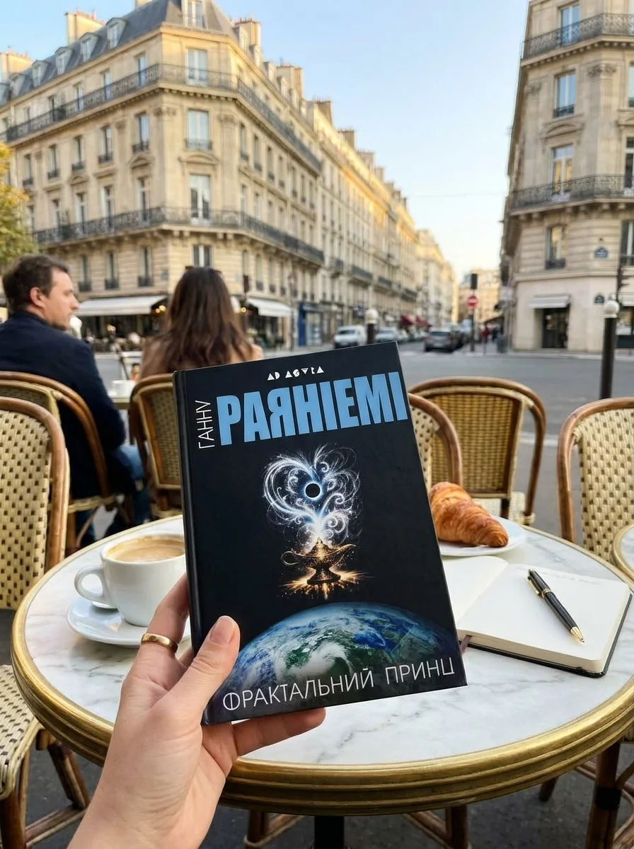 Фрактальний принц — Фантастика та фентезі