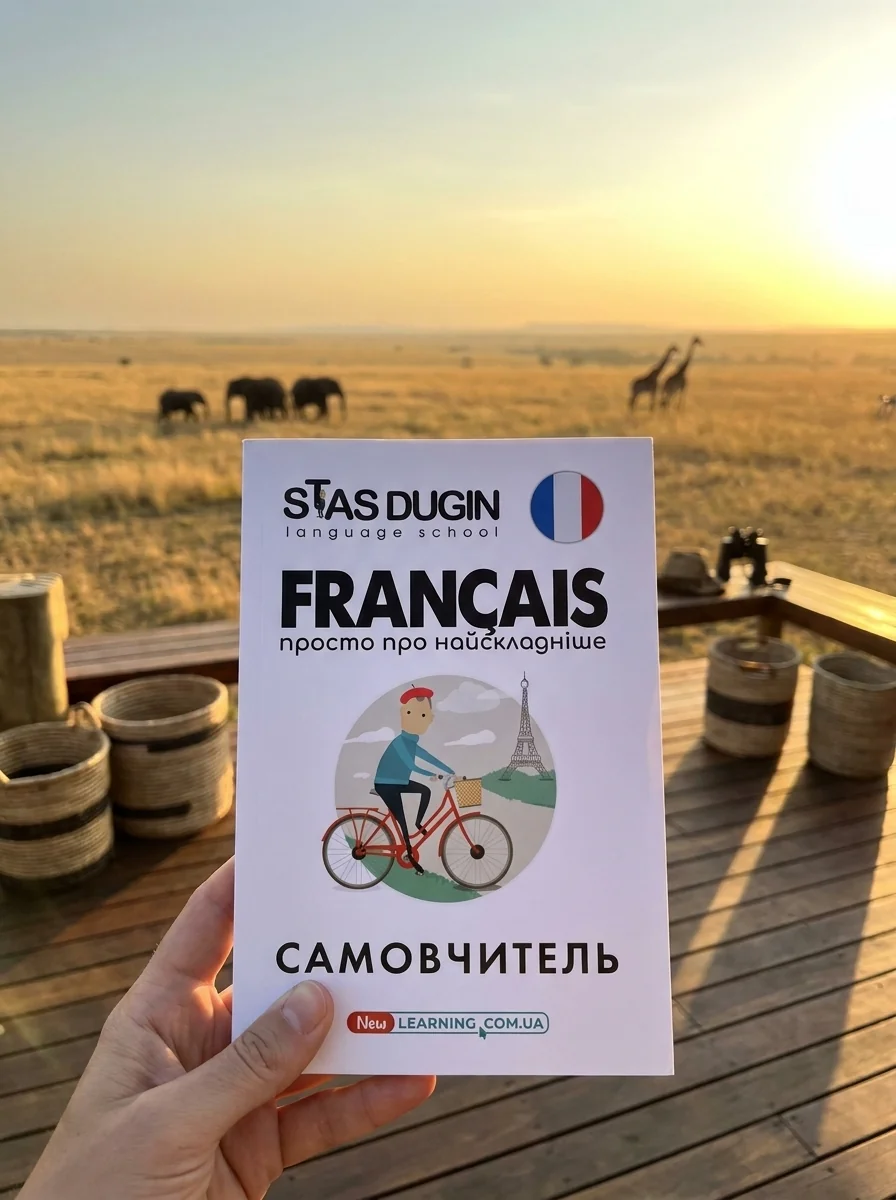 Français. Просто про найскладніше — Станіслав Дугін, обкладинка