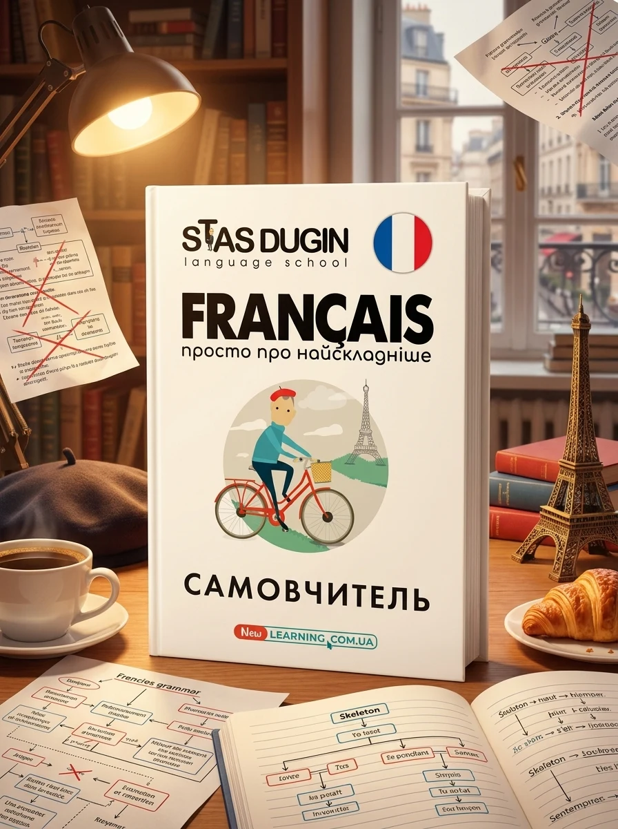 Français. Просто про найскладніше — Вивчення мов