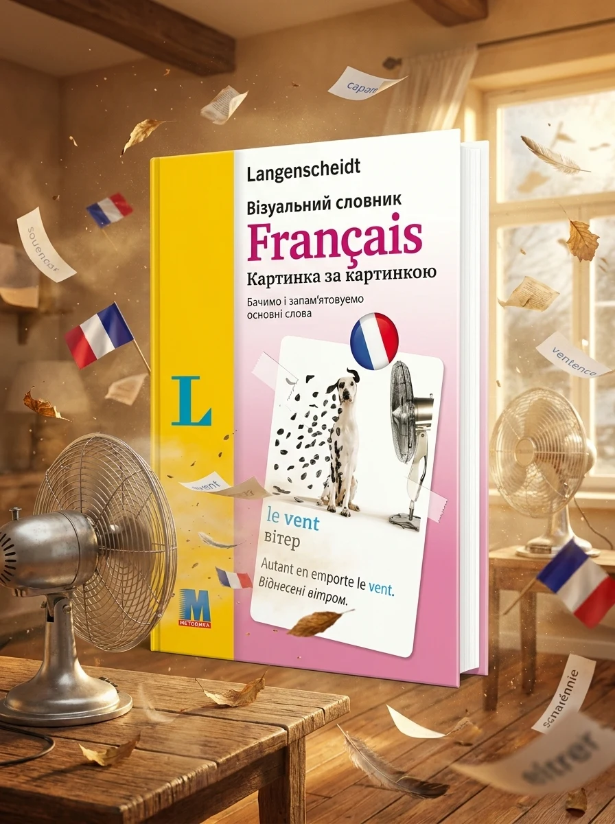 Français. Візуальний словник — Книги