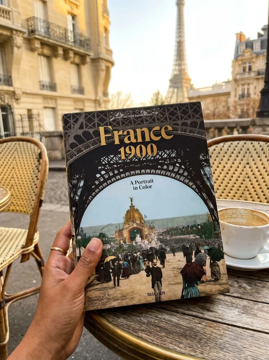 France 1900 — Сабіна Арке, обкладинка