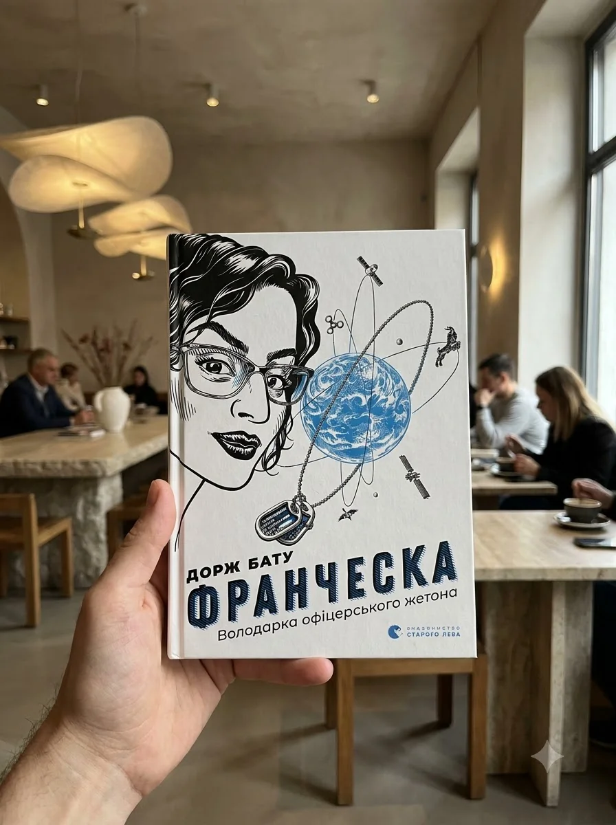 Франческа. Володарка офіцерського жетона — фото 2