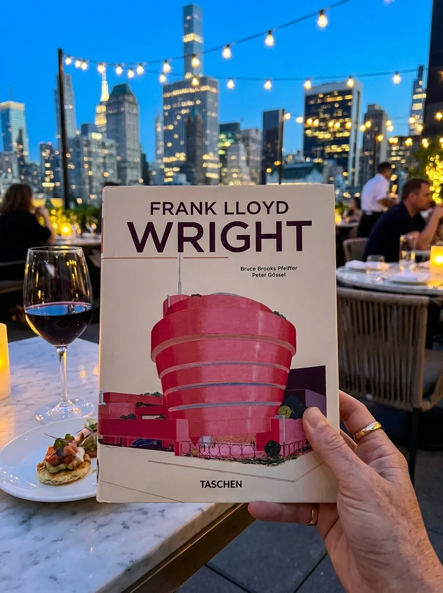 Frank Lloyd Wright — Дім, сім'я, релігія