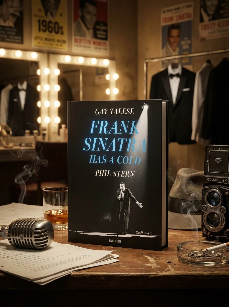 Frank Sinatra Has a Cold — Комікси та манґи