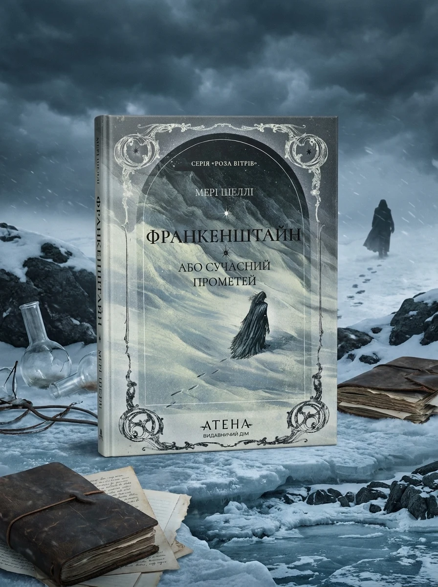 Франкенштайн, або Сучасний Прометей
