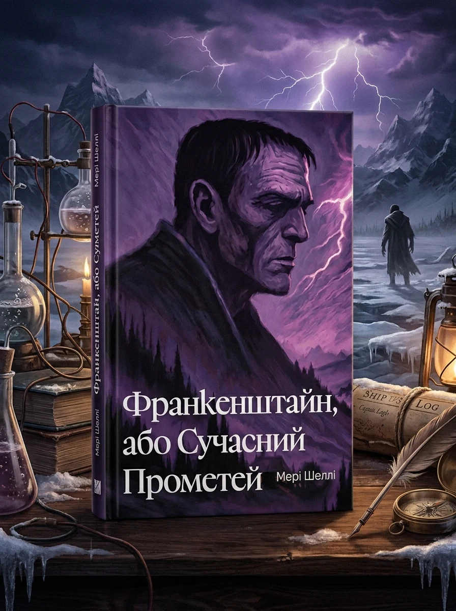Франкенштайн, або Сучасний Прометей