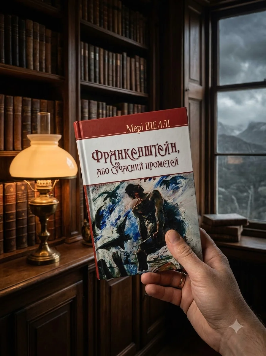 Франкенштейн, або Сучасний Прометей — Зарубіжна наукова фантастика
