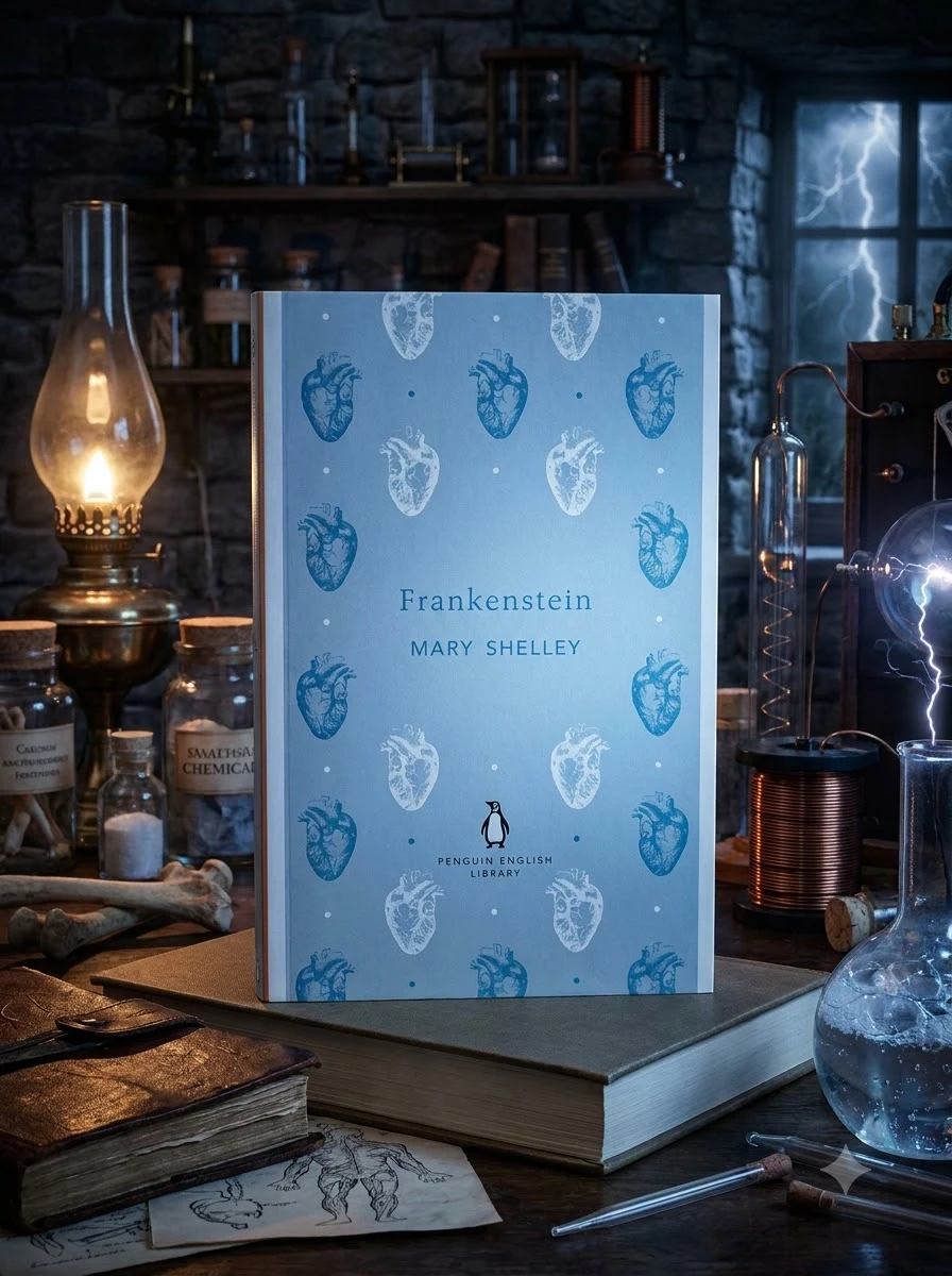 Frankenstein (Penguin English Library) — Книги іноземною мовою
