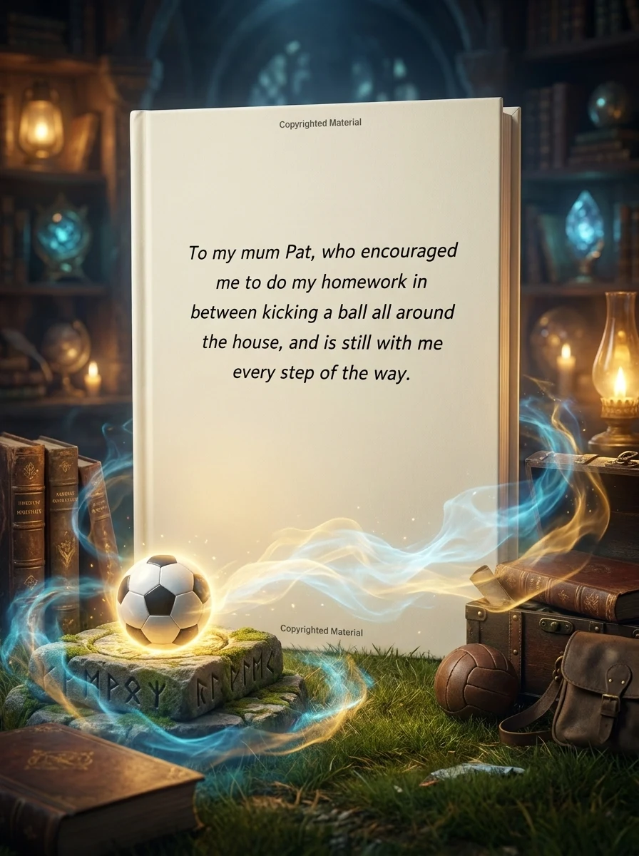 Frankie's Magic Football. Frankie and the Dragon Curse