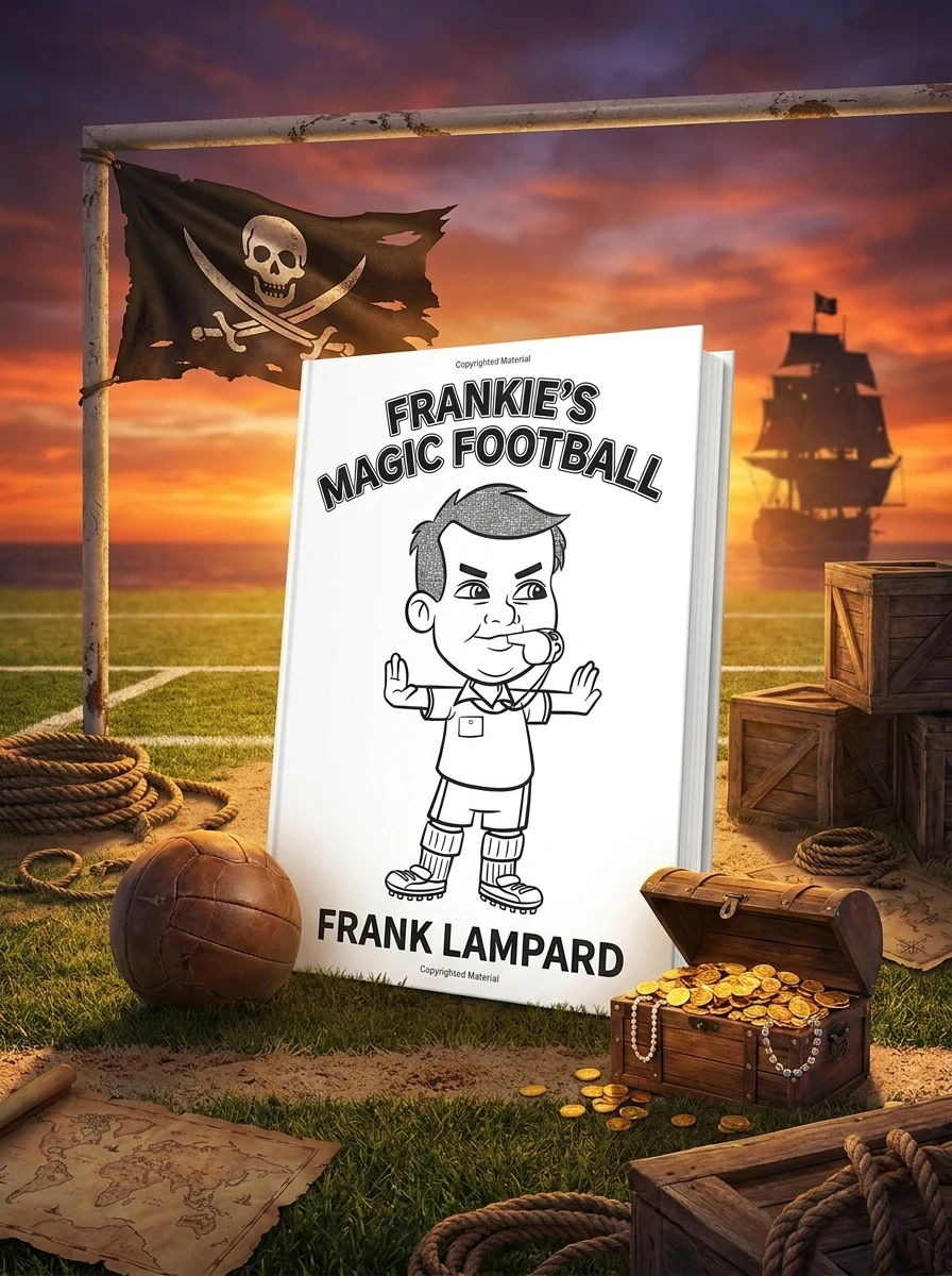 Frankie's Magic Football. Frankie vs The Pirate Pillagers