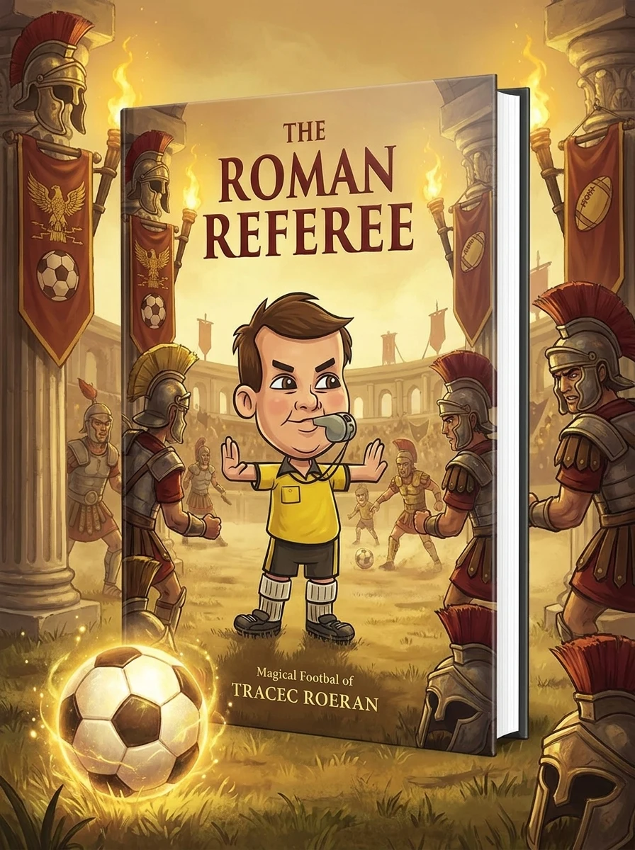 Frankie's Magic Football. Frankie vs The Rowdy Romans — Дитяча література