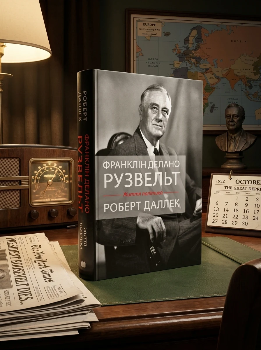 Франклін Делано Рузвельт. Життя політика — Художня література