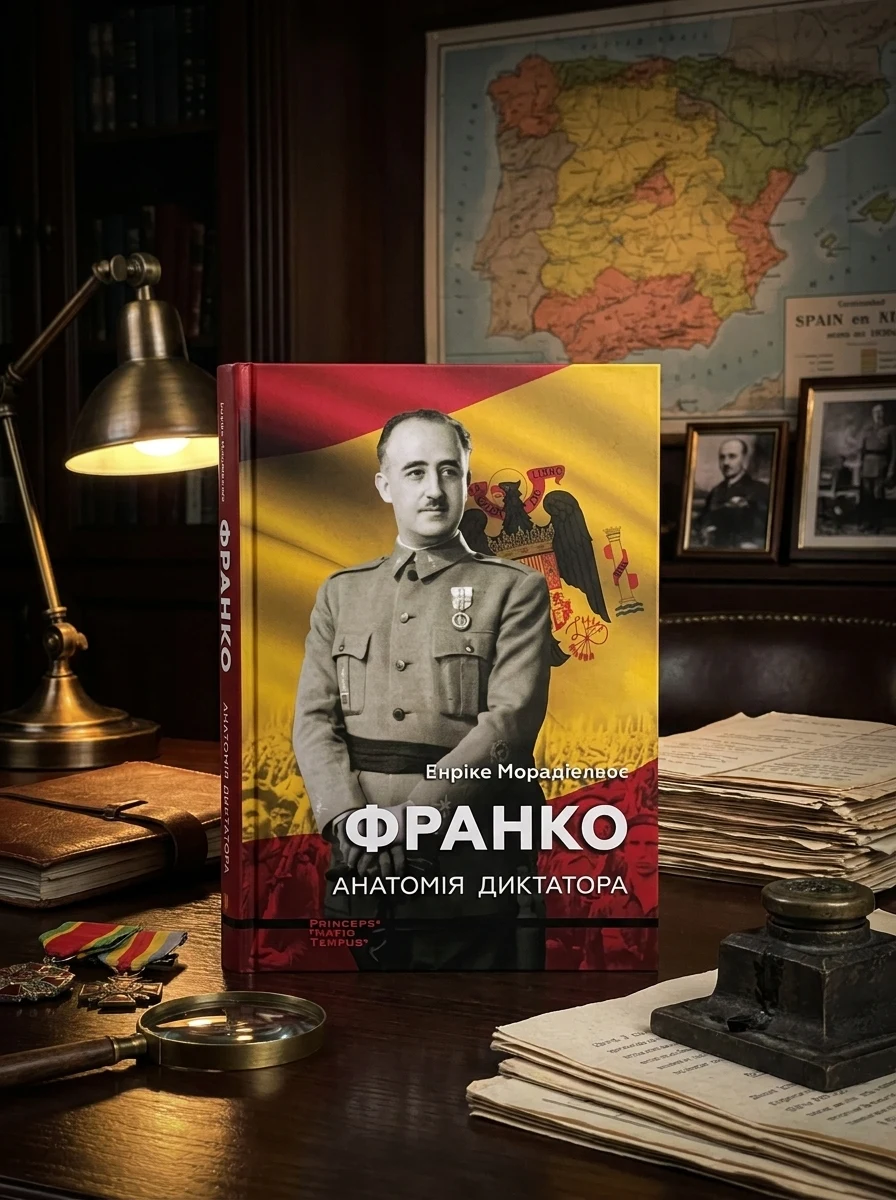 Франко. Анатомія диктатора, Енріке Морадіельос, 9788417141691 — Історія та публіцистика