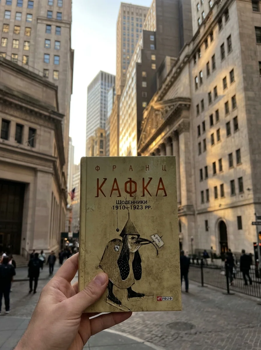 Франц Кафка. Щоденники 1910-1923 рр. — фото 2