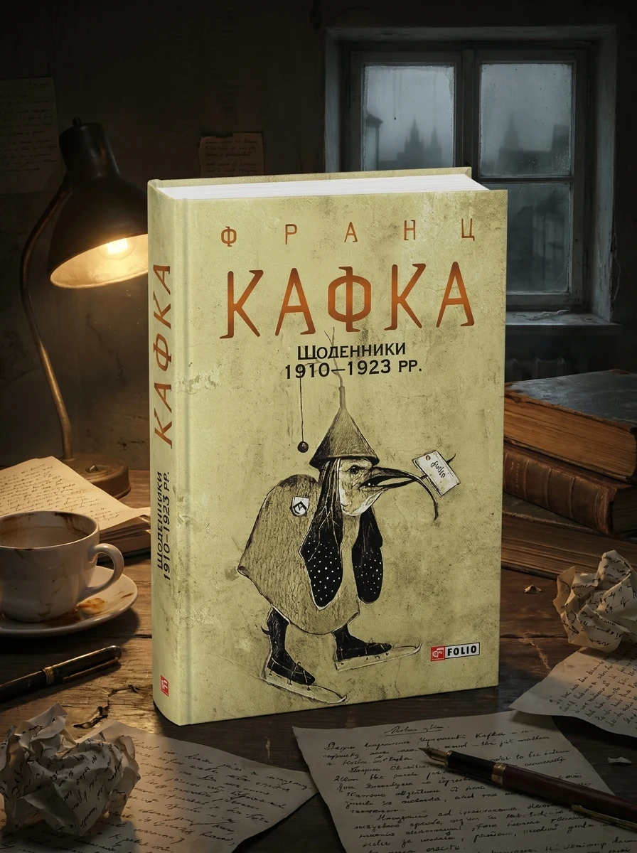 Франц Кафка. Щоденники 1910-1923 рр.