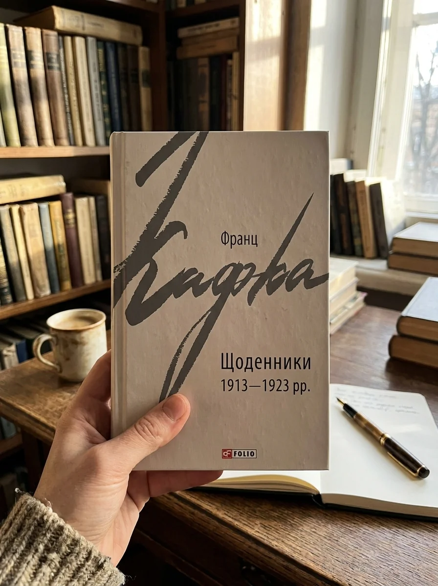 Франц Кафка. Щоденники 1913-1923 рр. — фото 2