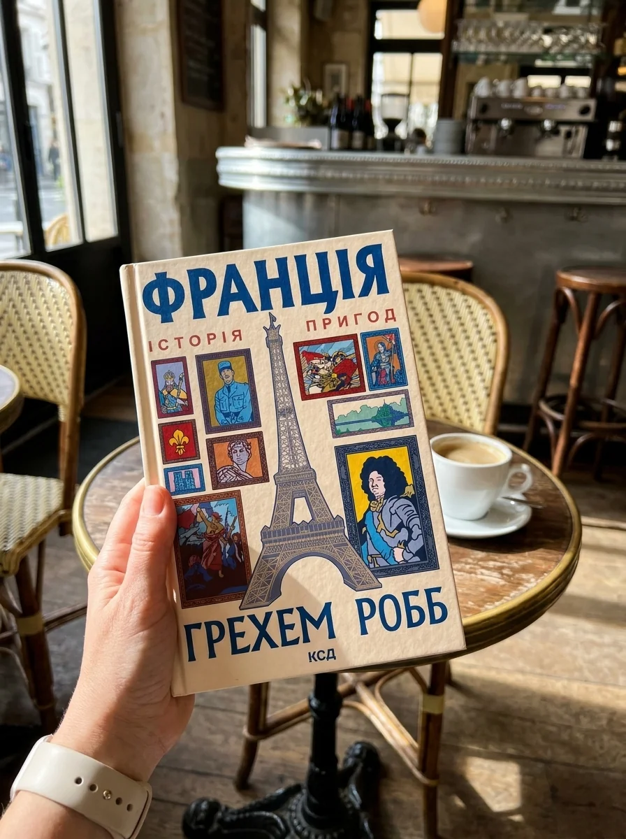 Франція: історія пригод — Історія та публіцистика