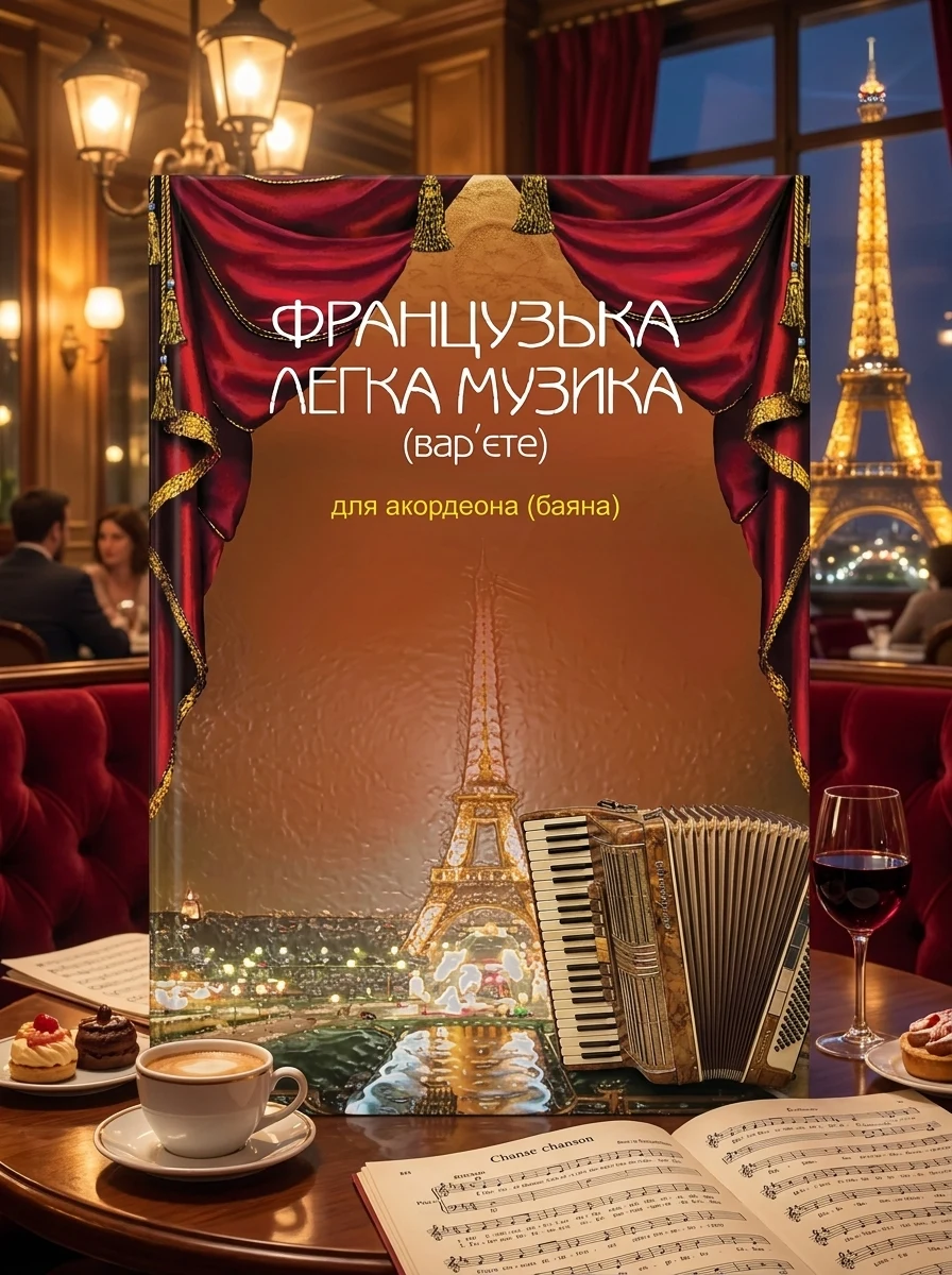 Французька легка музика (вар’єте) для акордеона (баяна) — Дім, сім'я, релігія