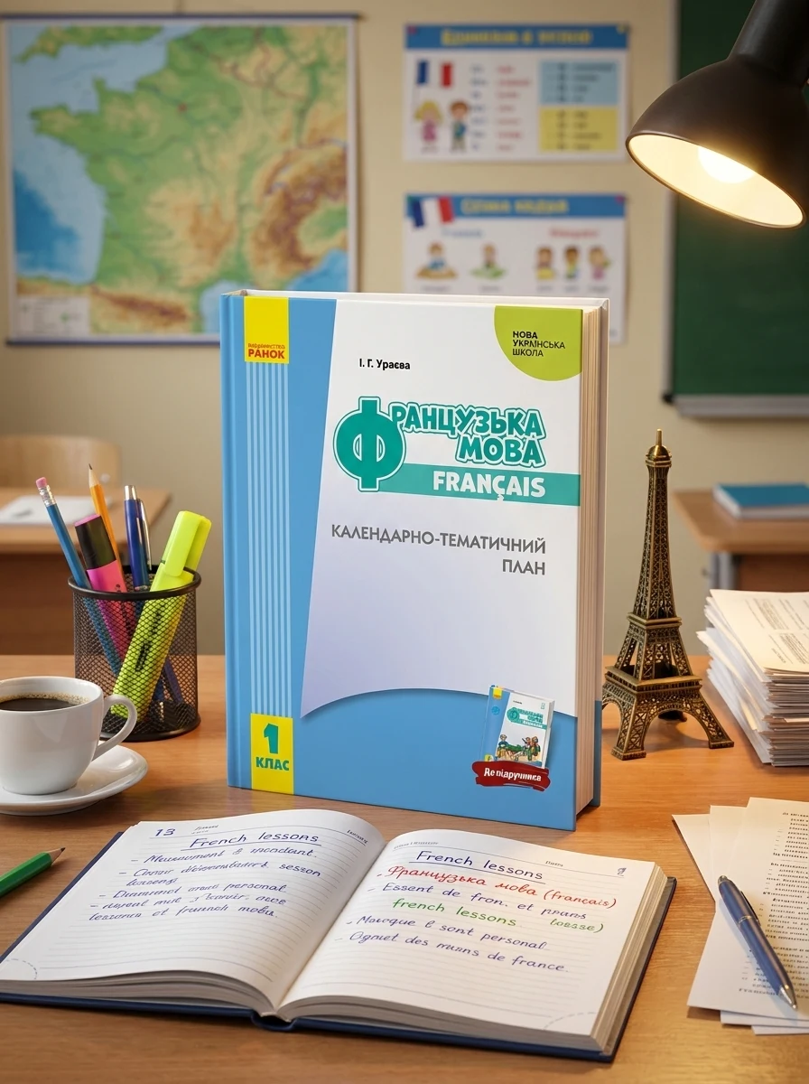 Французька мова. 1 клас. Календарно-тематичний план — Вивчення мов