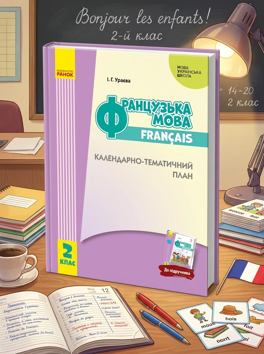 Французька мова. 2 клас. Календарно-тематичний план з урахуванням компетентнісного потенціалу предмета (до підруч. «Французька мова. 2 клас») — Вивчення мов