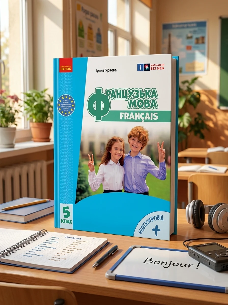 Французька мова. 5 клас. Підручник з аудіосупровідом — Вивчення мов