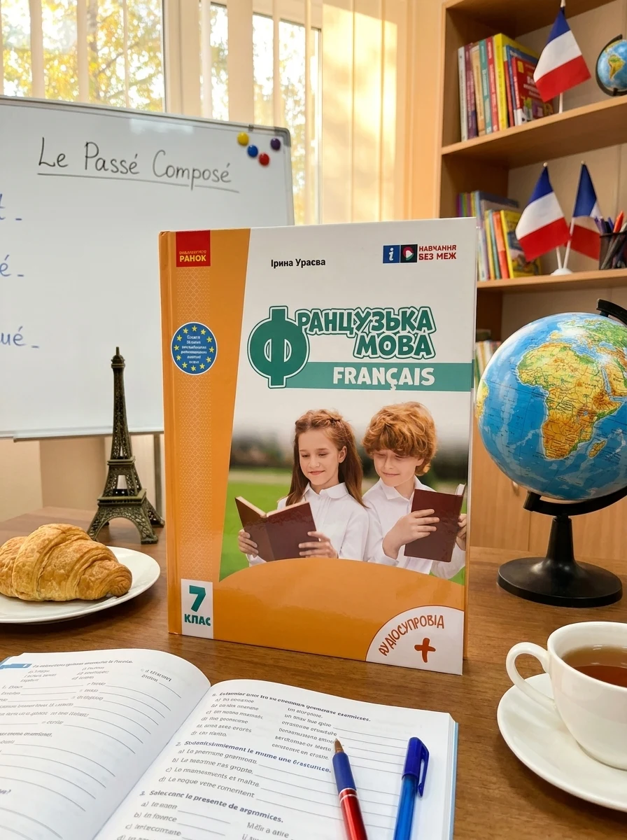 Французька мова. 7 клас — Вивчення мов