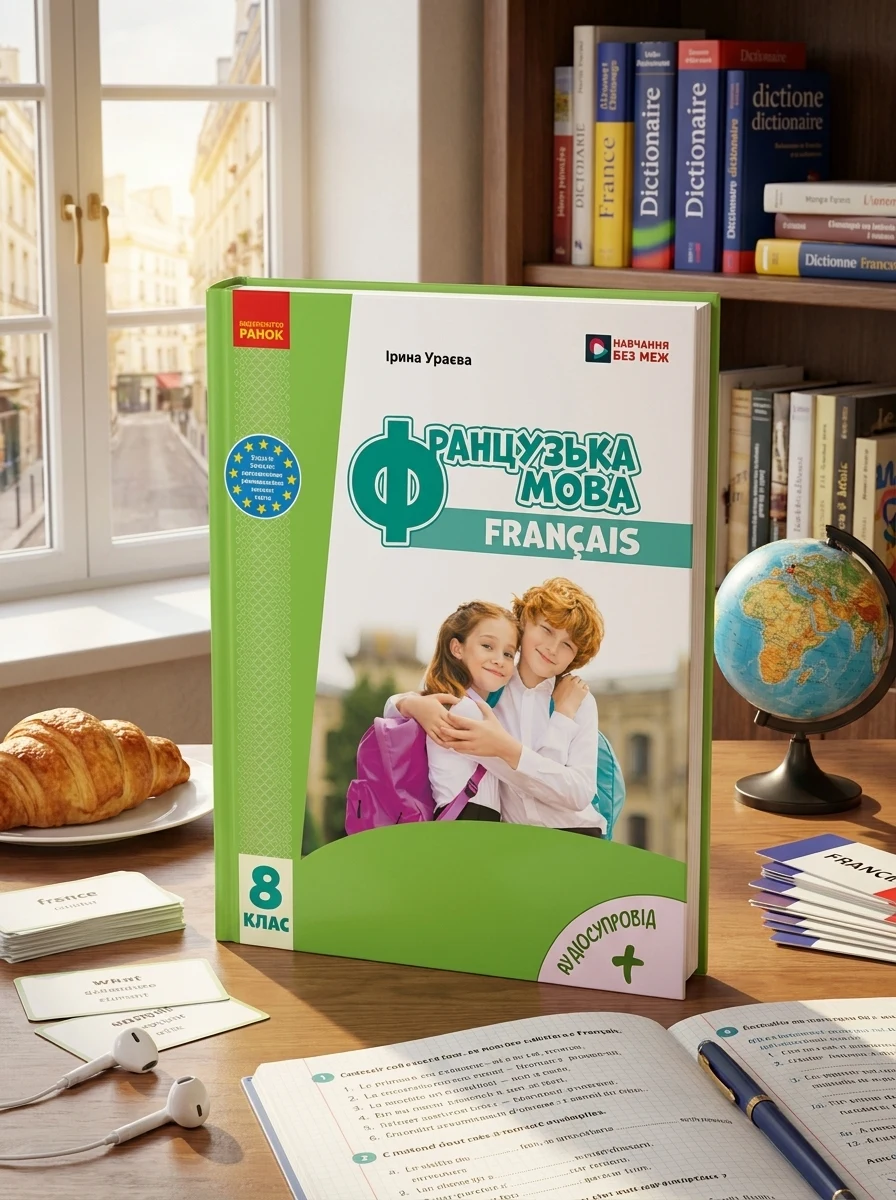 Французька мова. 8 клас. Підручник — Вивчення мов