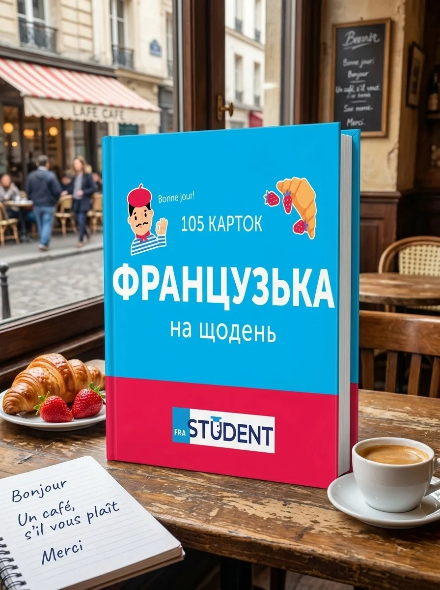 Французька на щодень (105 карток), фото 2